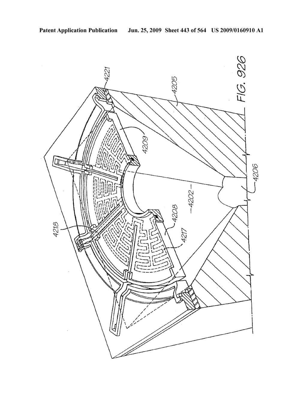 INKJET PRINTHEAD WITH HEATER ELEMENT CLOSE TO DRIVE CIRCUITS - diagram, schematic, and image 444