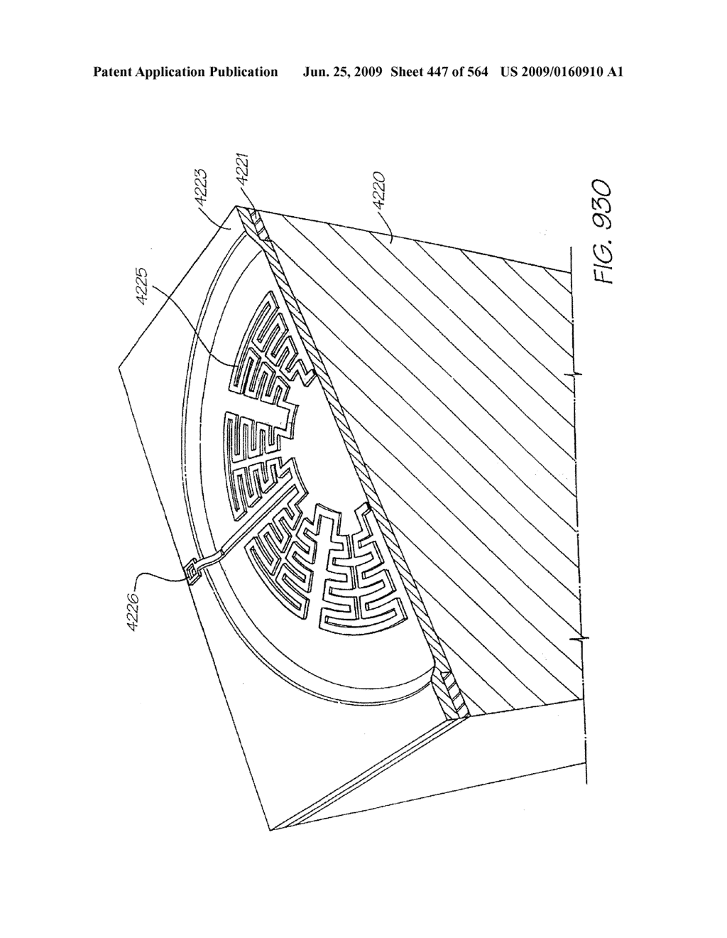 INKJET PRINTHEAD WITH HEATER ELEMENT CLOSE TO DRIVE CIRCUITS - diagram, schematic, and image 448