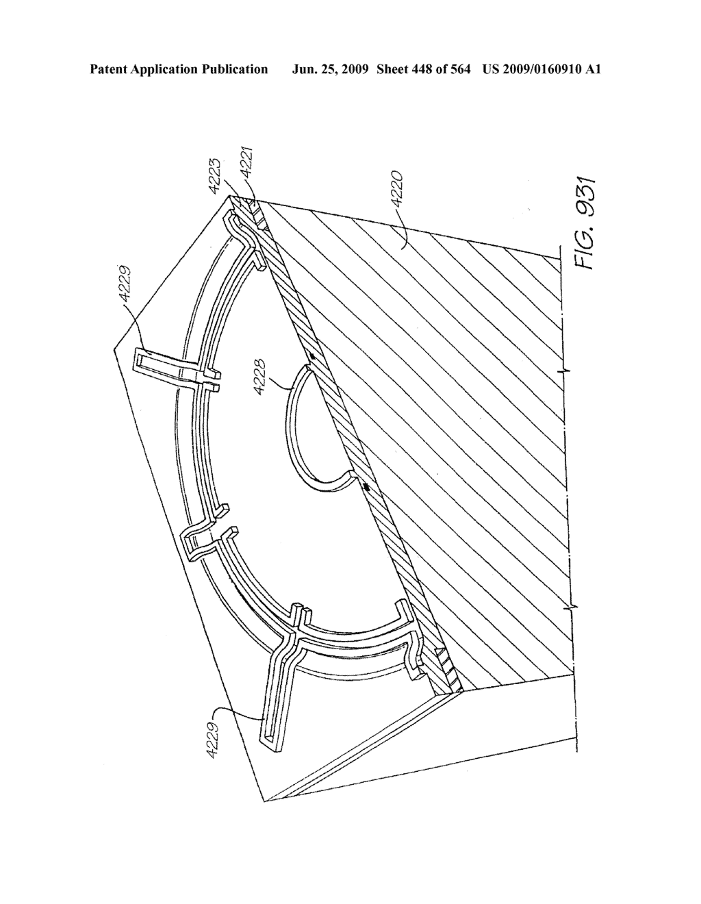 INKJET PRINTHEAD WITH HEATER ELEMENT CLOSE TO DRIVE CIRCUITS - diagram, schematic, and image 449