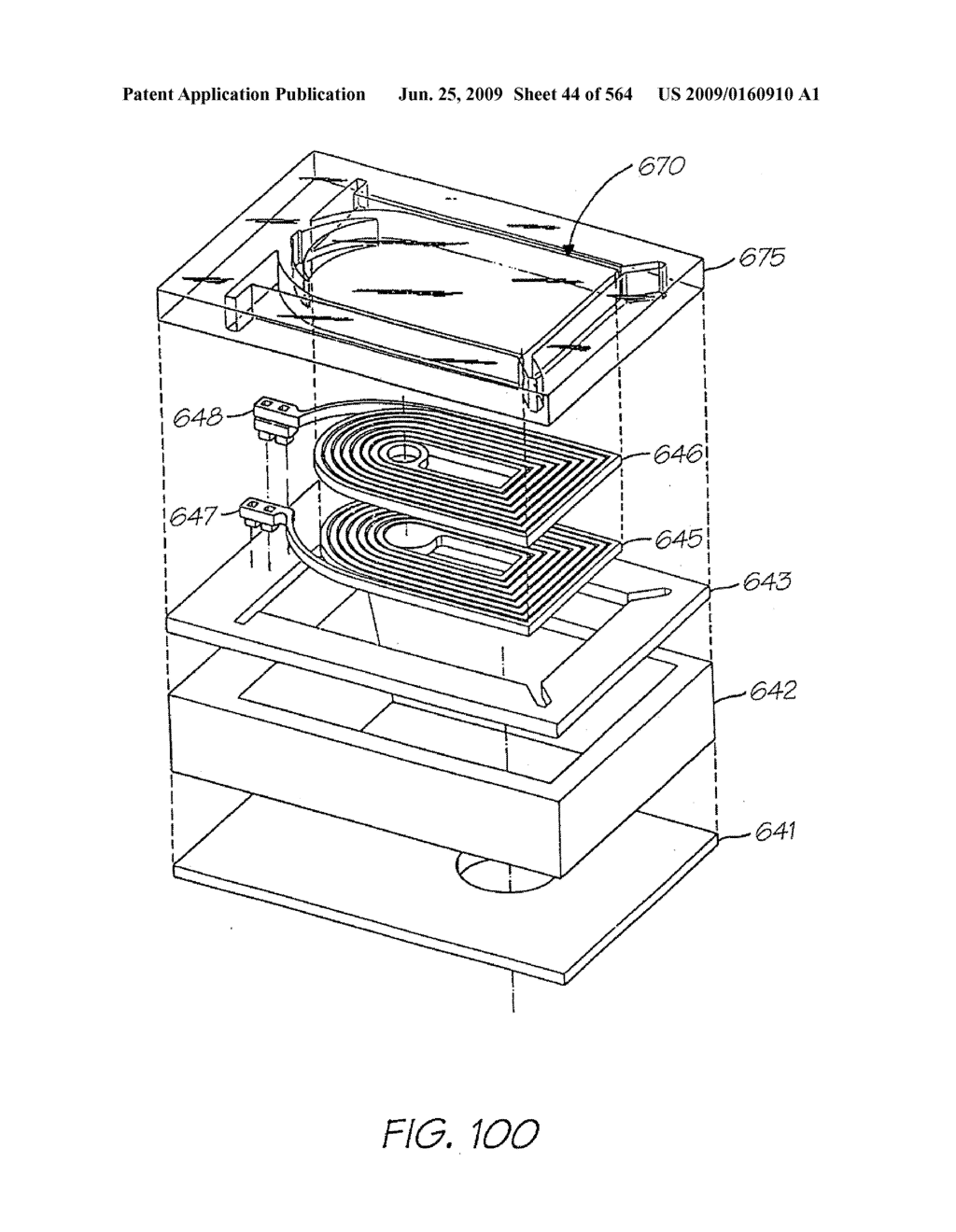 INKJET PRINTHEAD WITH HEATER ELEMENT CLOSE TO DRIVE CIRCUITS - diagram, schematic, and image 45