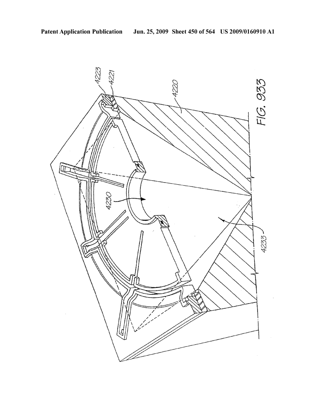 INKJET PRINTHEAD WITH HEATER ELEMENT CLOSE TO DRIVE CIRCUITS - diagram, schematic, and image 451