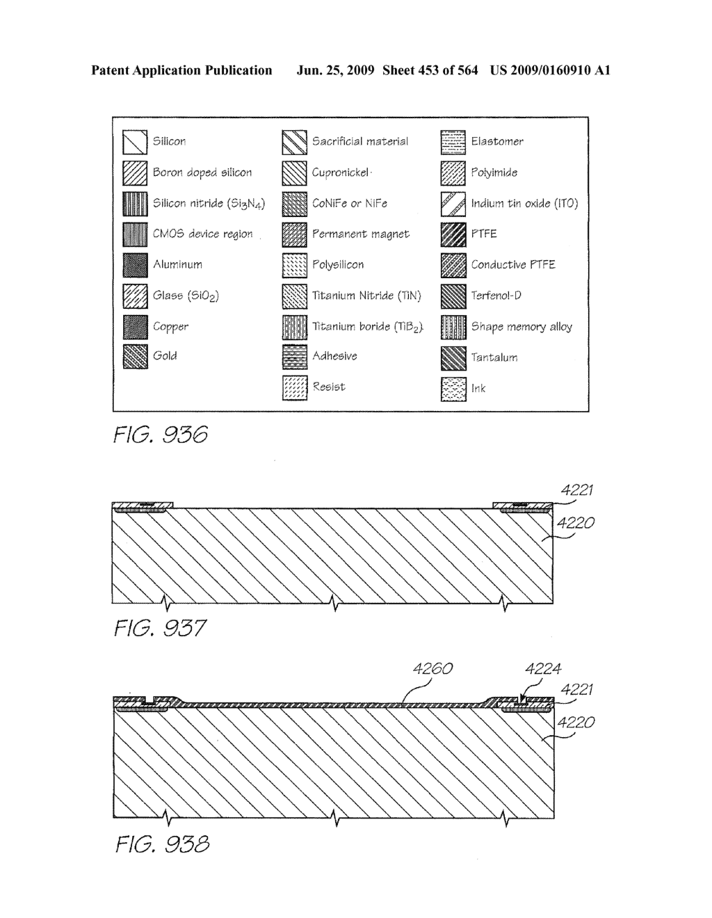 INKJET PRINTHEAD WITH HEATER ELEMENT CLOSE TO DRIVE CIRCUITS - diagram, schematic, and image 454