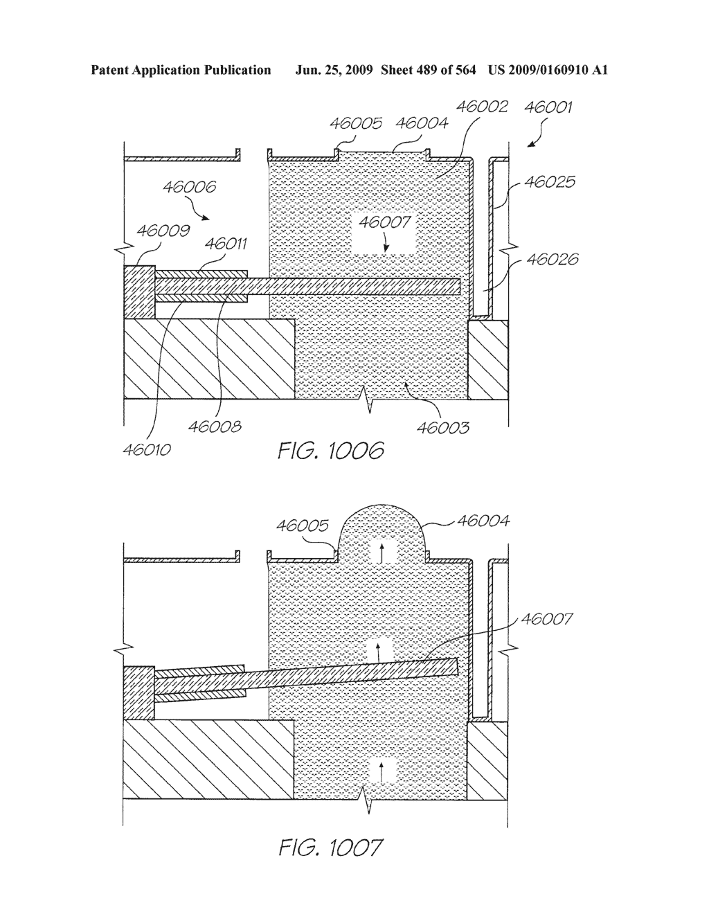 INKJET PRINTHEAD WITH HEATER ELEMENT CLOSE TO DRIVE CIRCUITS - diagram, schematic, and image 490