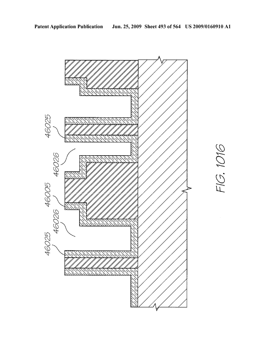 INKJET PRINTHEAD WITH HEATER ELEMENT CLOSE TO DRIVE CIRCUITS - diagram, schematic, and image 494