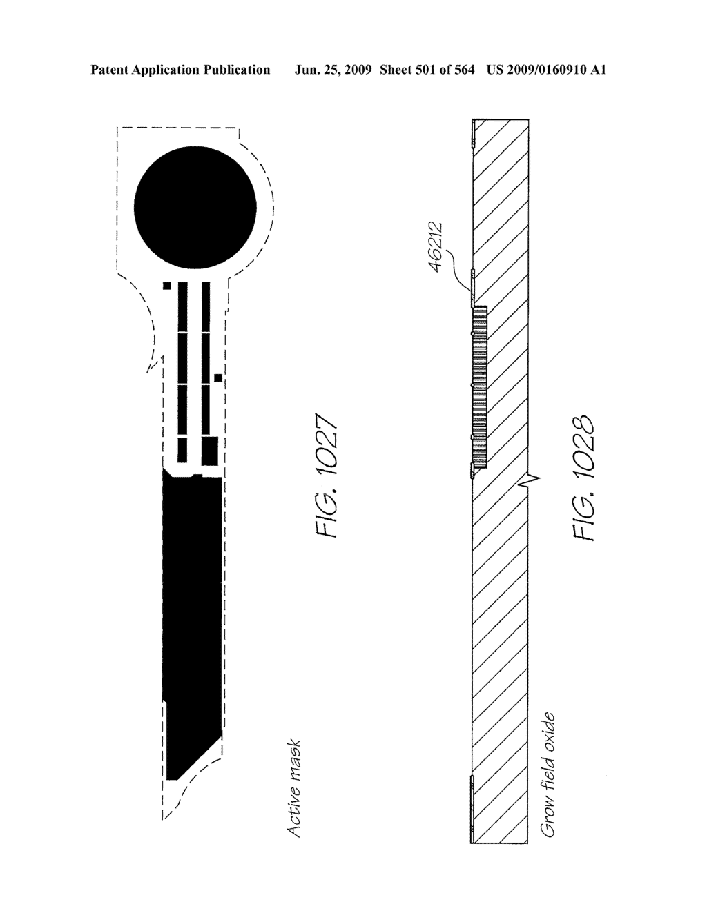 INKJET PRINTHEAD WITH HEATER ELEMENT CLOSE TO DRIVE CIRCUITS - diagram, schematic, and image 502