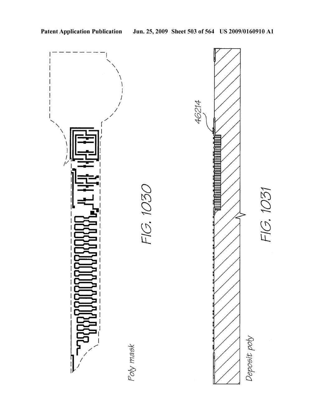 INKJET PRINTHEAD WITH HEATER ELEMENT CLOSE TO DRIVE CIRCUITS - diagram, schematic, and image 504