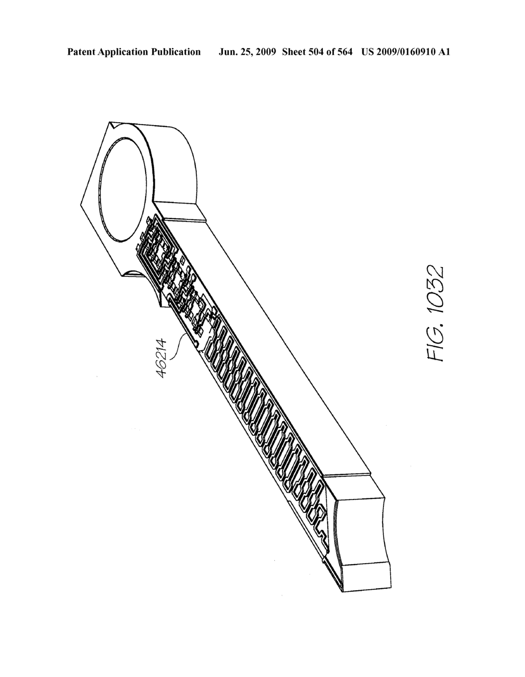 INKJET PRINTHEAD WITH HEATER ELEMENT CLOSE TO DRIVE CIRCUITS - diagram, schematic, and image 505