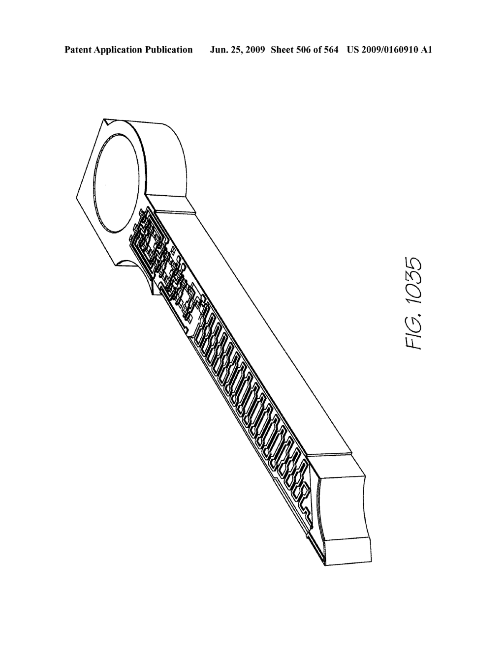 INKJET PRINTHEAD WITH HEATER ELEMENT CLOSE TO DRIVE CIRCUITS - diagram, schematic, and image 507