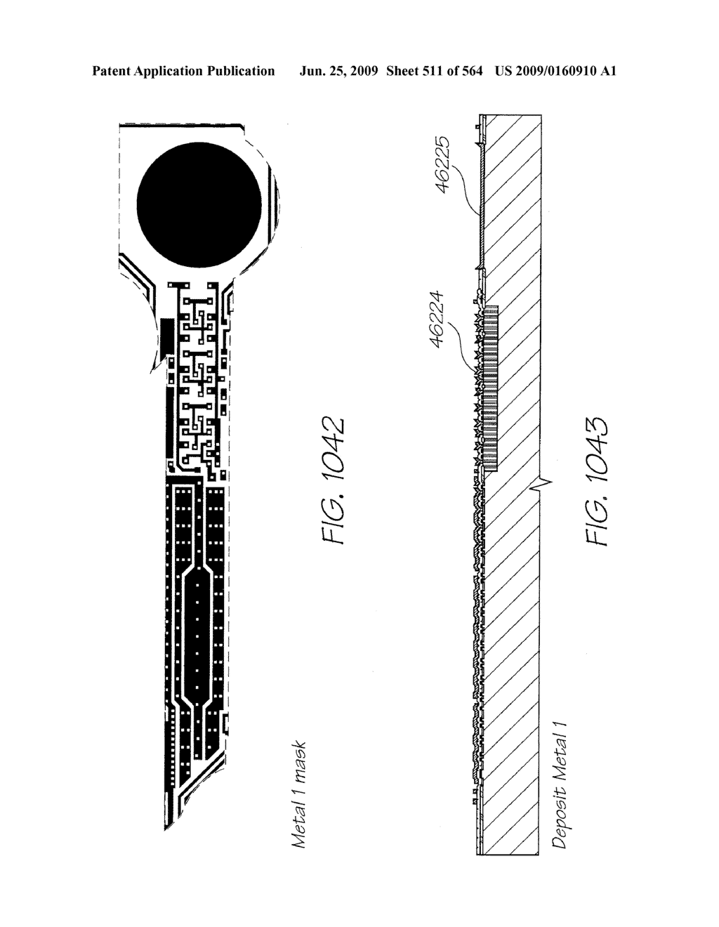 INKJET PRINTHEAD WITH HEATER ELEMENT CLOSE TO DRIVE CIRCUITS - diagram, schematic, and image 512