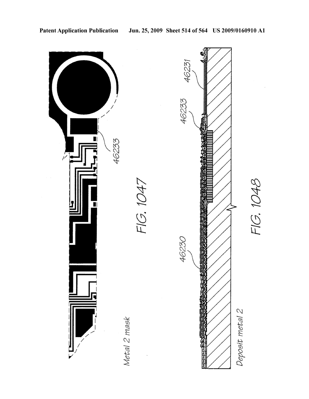 INKJET PRINTHEAD WITH HEATER ELEMENT CLOSE TO DRIVE CIRCUITS - diagram, schematic, and image 515