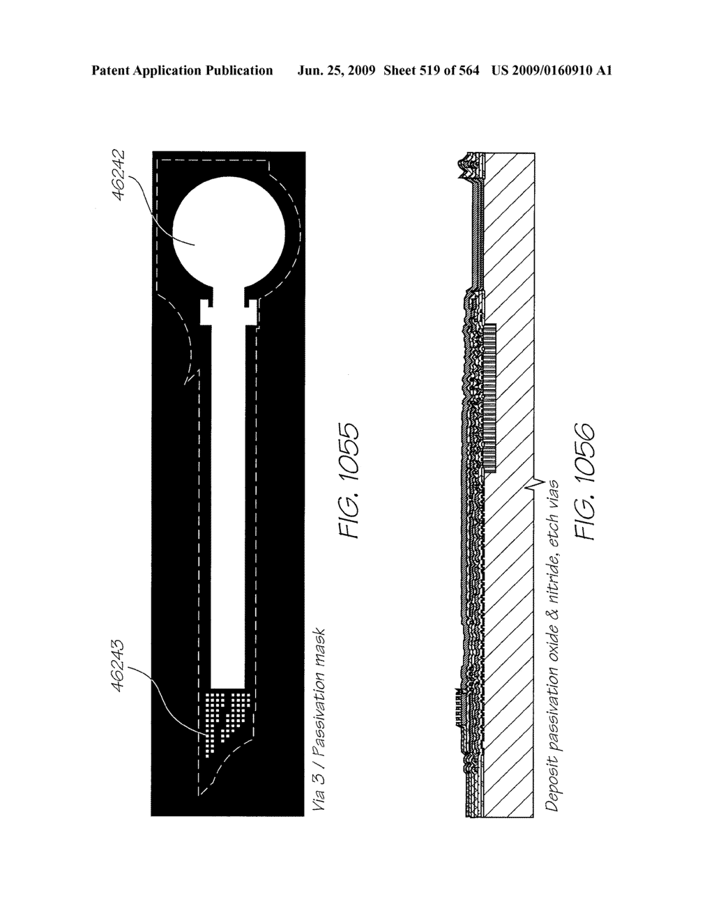 INKJET PRINTHEAD WITH HEATER ELEMENT CLOSE TO DRIVE CIRCUITS - diagram, schematic, and image 520