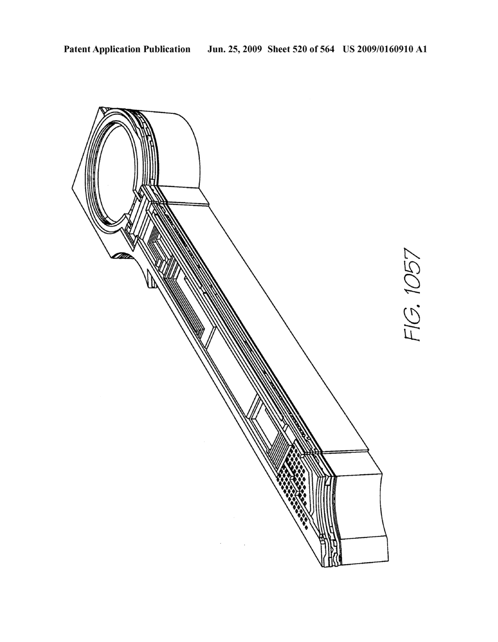 INKJET PRINTHEAD WITH HEATER ELEMENT CLOSE TO DRIVE CIRCUITS - diagram, schematic, and image 521