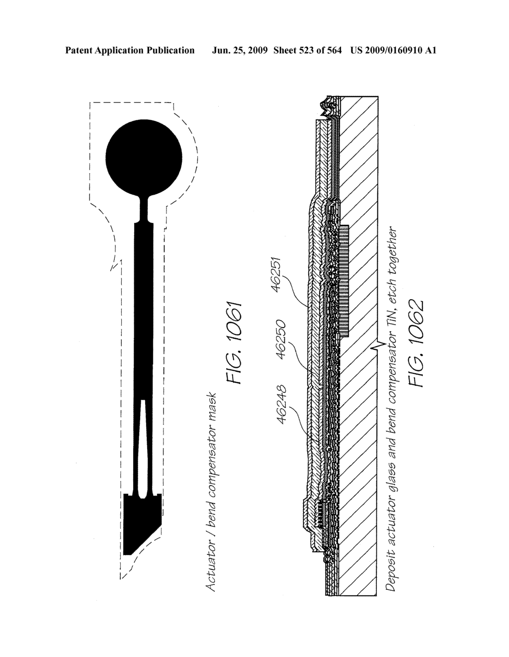 INKJET PRINTHEAD WITH HEATER ELEMENT CLOSE TO DRIVE CIRCUITS - diagram, schematic, and image 524