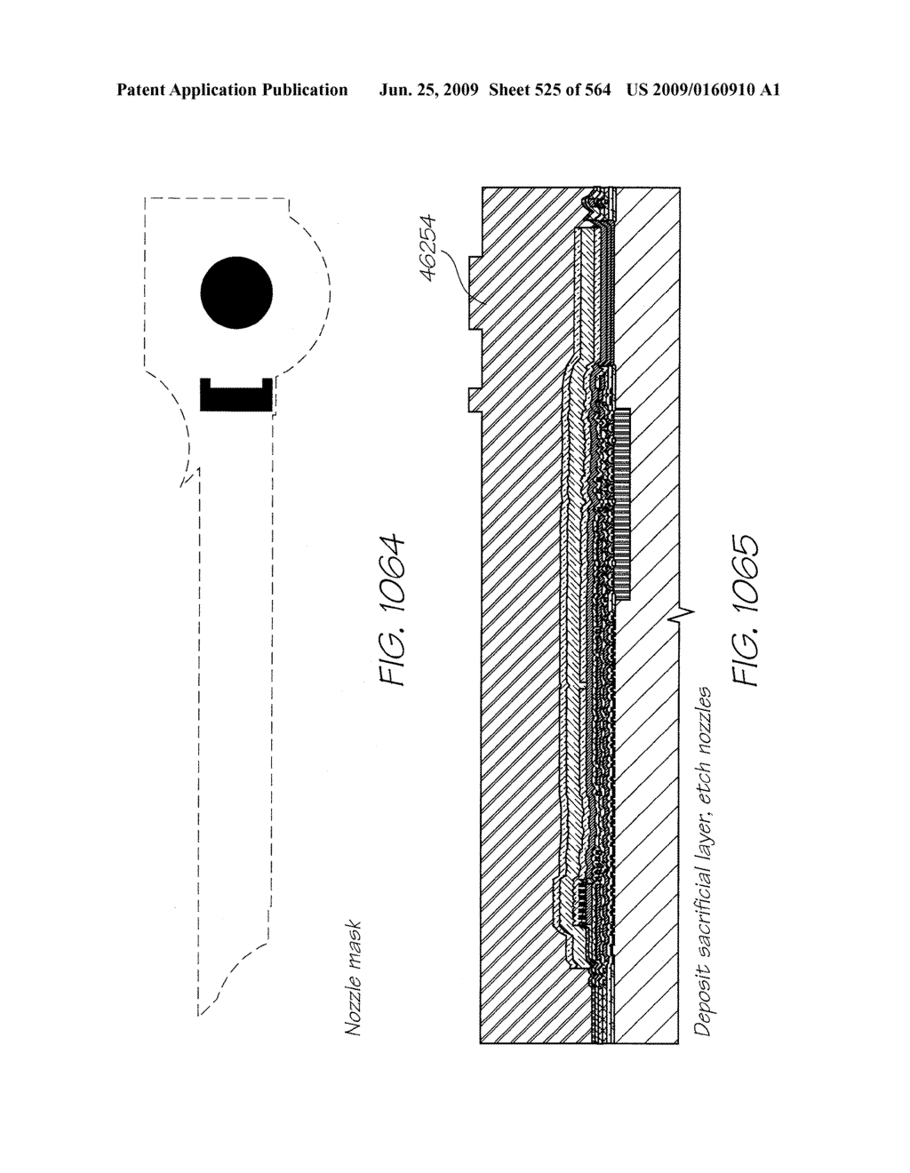 INKJET PRINTHEAD WITH HEATER ELEMENT CLOSE TO DRIVE CIRCUITS - diagram, schematic, and image 526