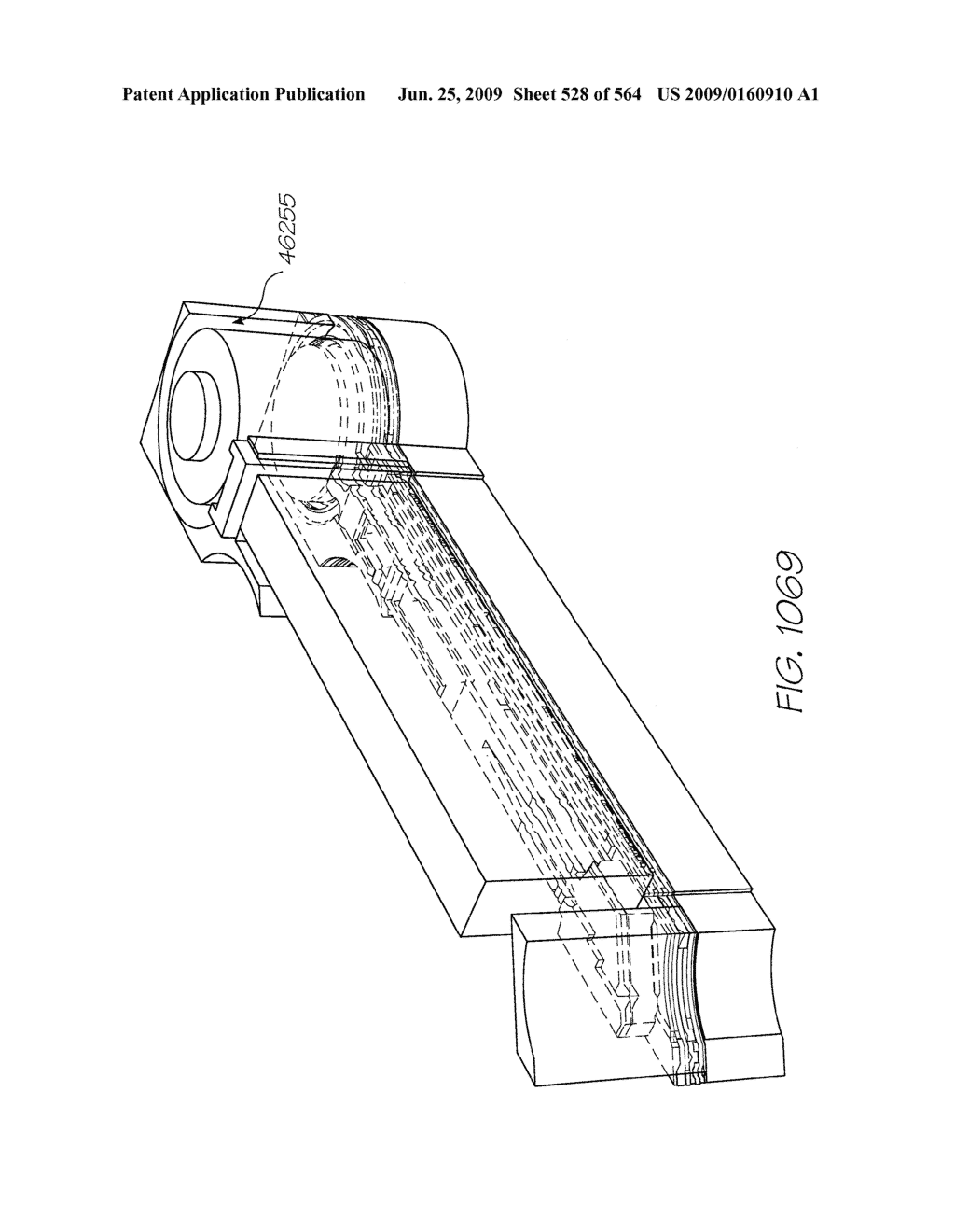 INKJET PRINTHEAD WITH HEATER ELEMENT CLOSE TO DRIVE CIRCUITS - diagram, schematic, and image 529