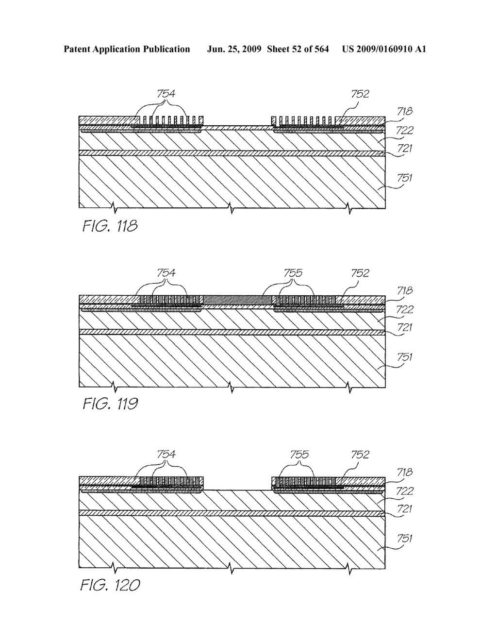 INKJET PRINTHEAD WITH HEATER ELEMENT CLOSE TO DRIVE CIRCUITS - diagram, schematic, and image 53