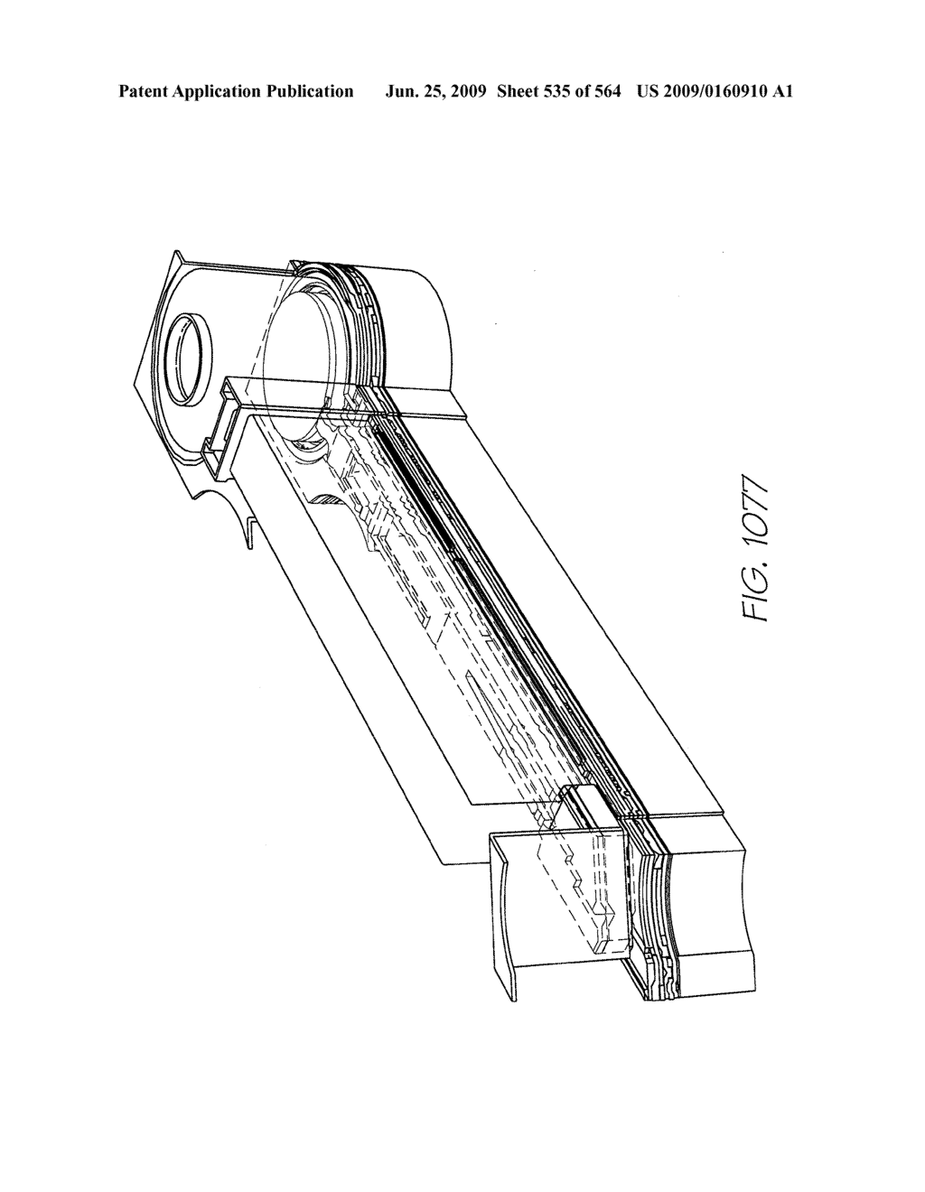 INKJET PRINTHEAD WITH HEATER ELEMENT CLOSE TO DRIVE CIRCUITS - diagram, schematic, and image 536