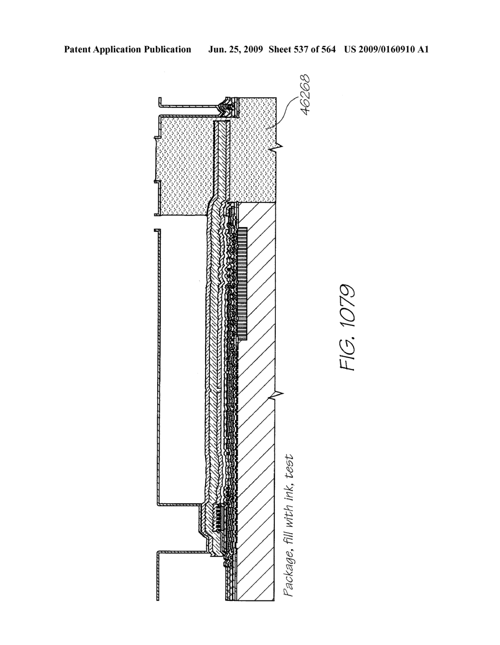 INKJET PRINTHEAD WITH HEATER ELEMENT CLOSE TO DRIVE CIRCUITS - diagram, schematic, and image 538