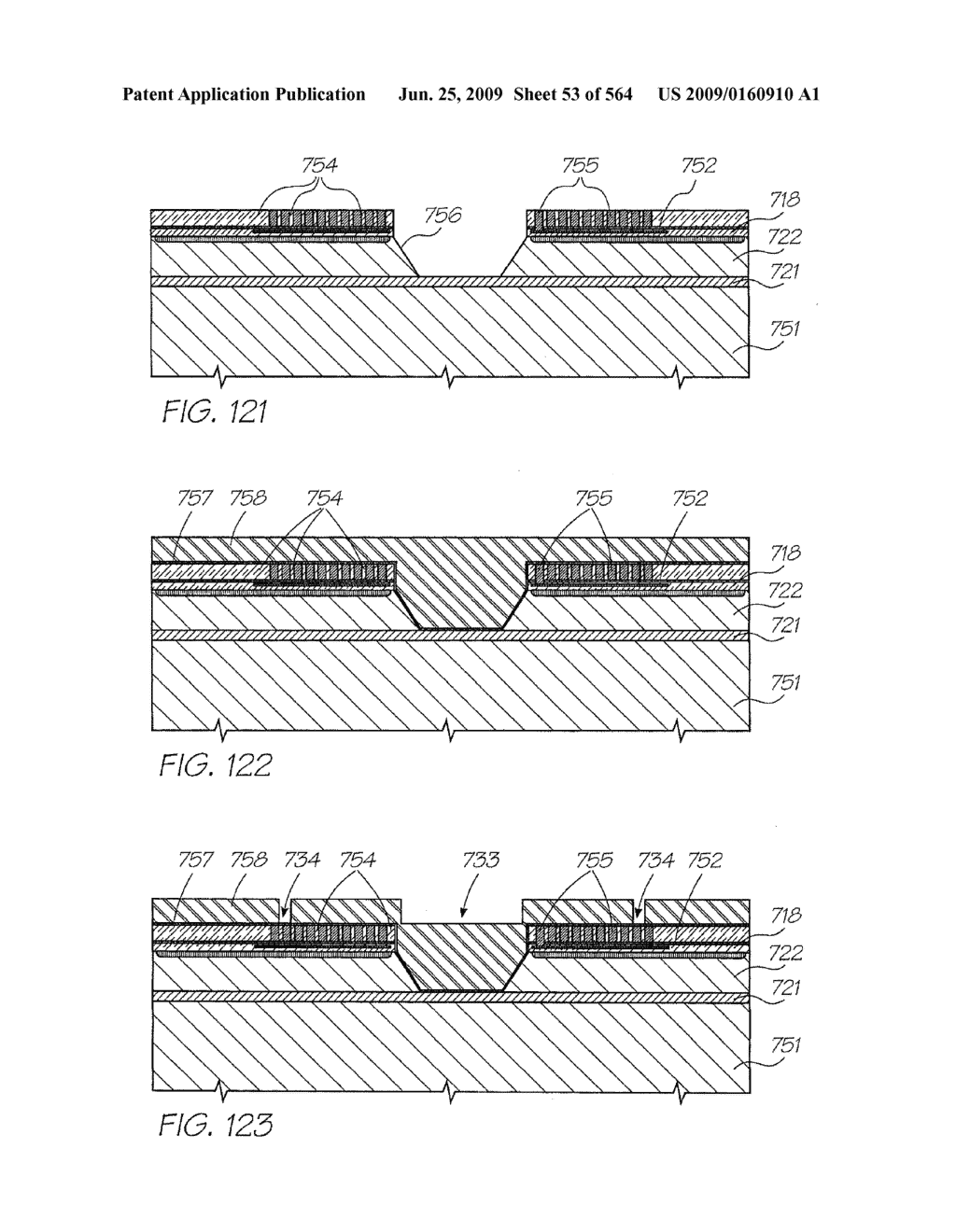 INKJET PRINTHEAD WITH HEATER ELEMENT CLOSE TO DRIVE CIRCUITS - diagram, schematic, and image 54