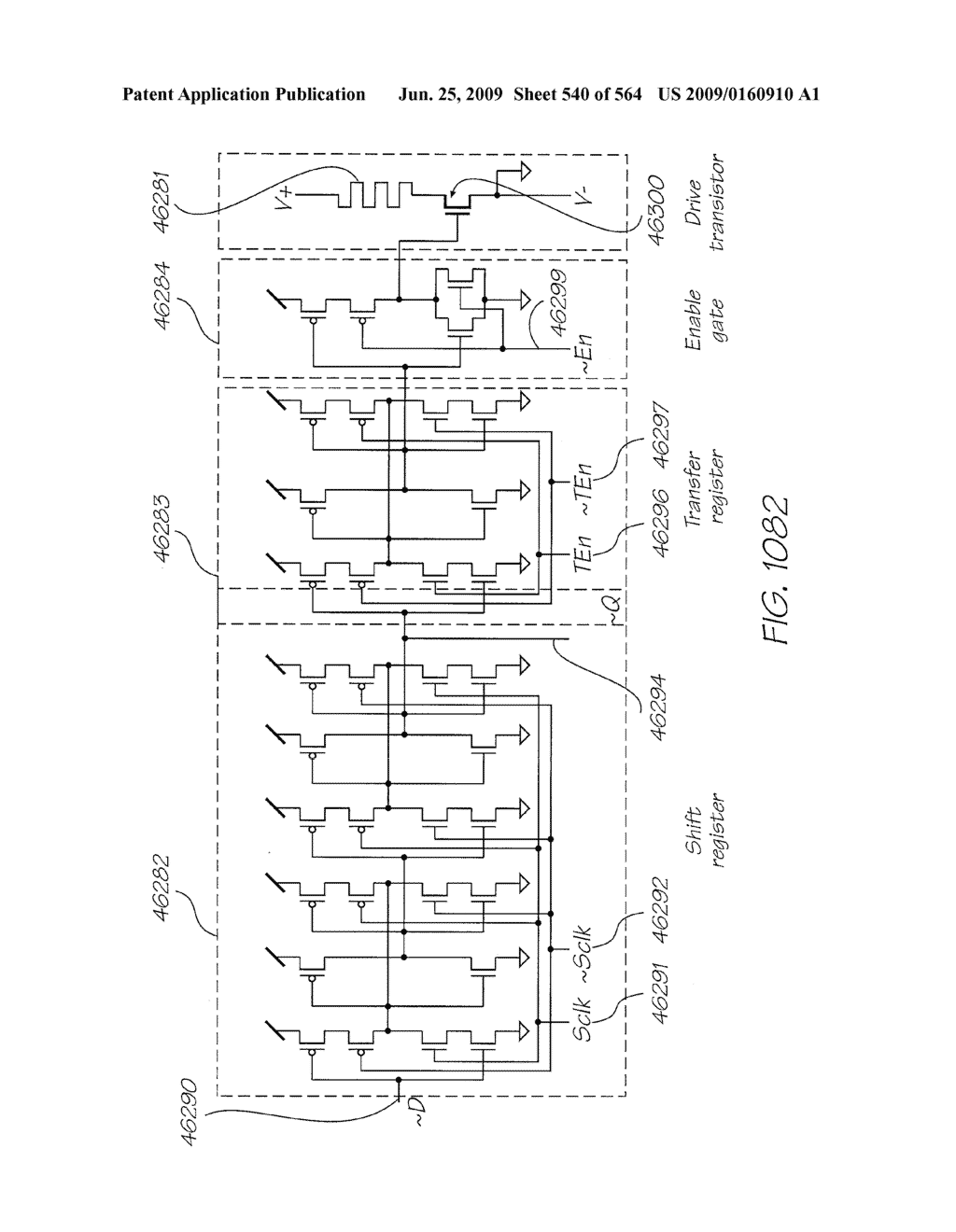 INKJET PRINTHEAD WITH HEATER ELEMENT CLOSE TO DRIVE CIRCUITS - diagram, schematic, and image 541