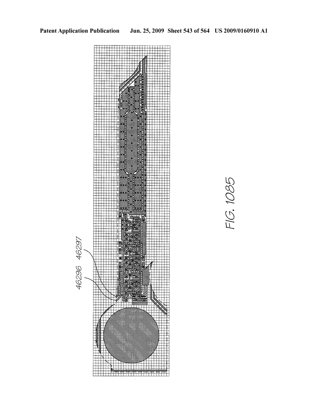 INKJET PRINTHEAD WITH HEATER ELEMENT CLOSE TO DRIVE CIRCUITS - diagram, schematic, and image 544