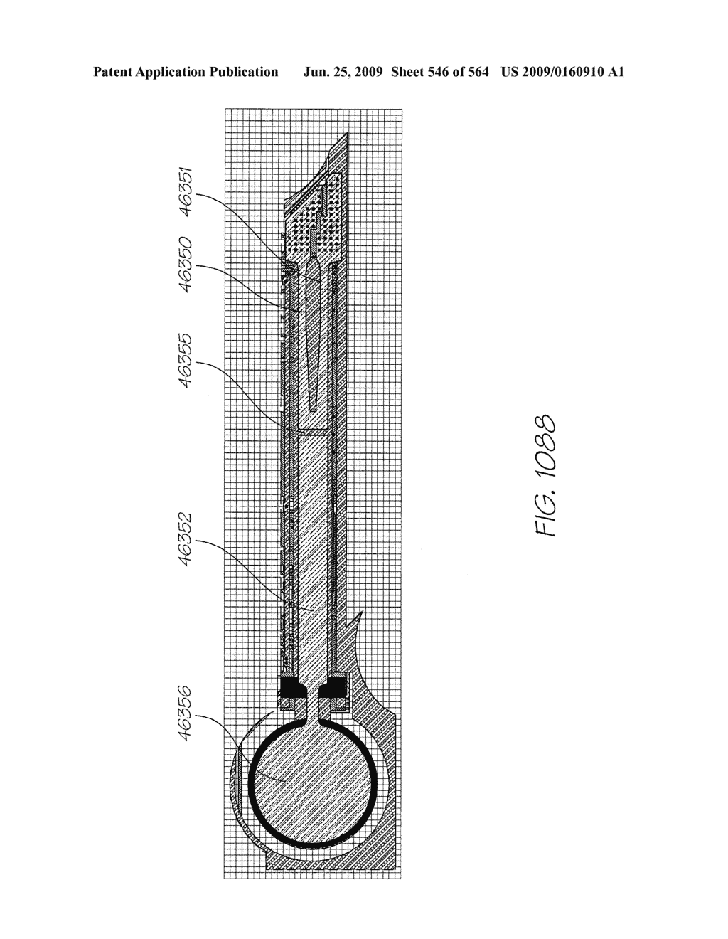 INKJET PRINTHEAD WITH HEATER ELEMENT CLOSE TO DRIVE CIRCUITS - diagram, schematic, and image 547