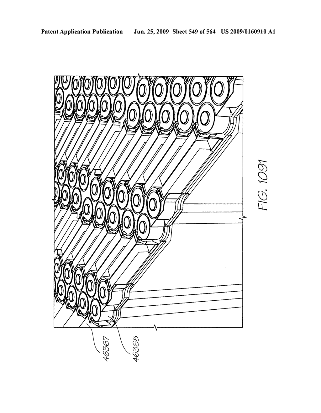 INKJET PRINTHEAD WITH HEATER ELEMENT CLOSE TO DRIVE CIRCUITS - diagram, schematic, and image 550