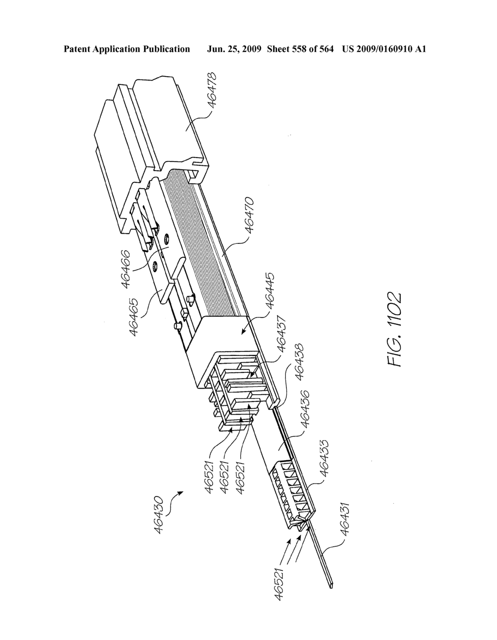 INKJET PRINTHEAD WITH HEATER ELEMENT CLOSE TO DRIVE CIRCUITS - diagram, schematic, and image 559