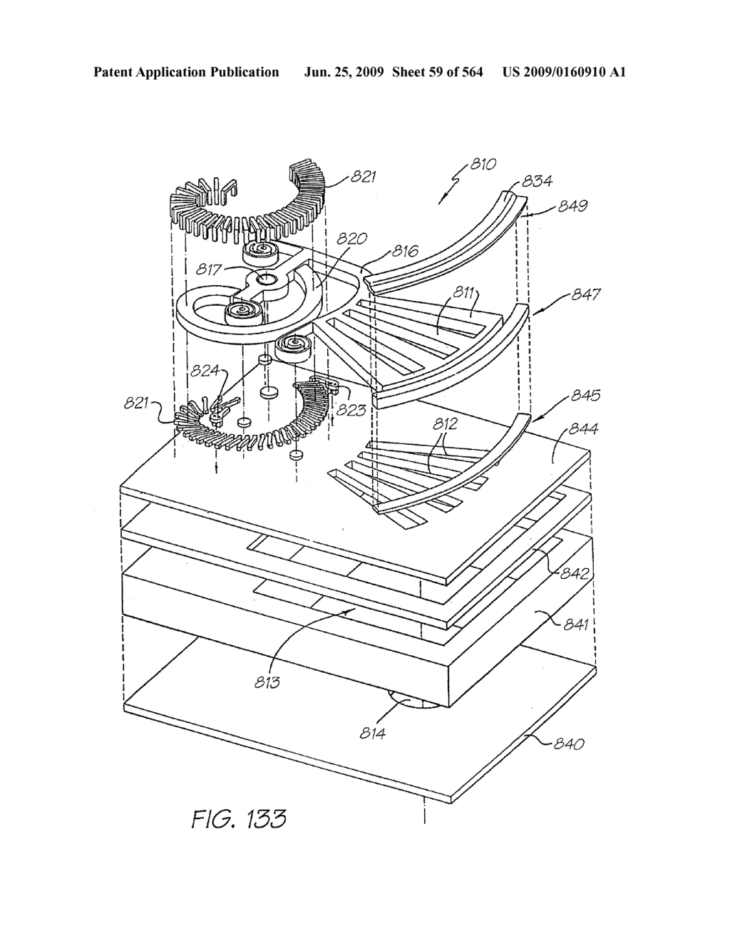 INKJET PRINTHEAD WITH HEATER ELEMENT CLOSE TO DRIVE CIRCUITS - diagram, schematic, and image 60