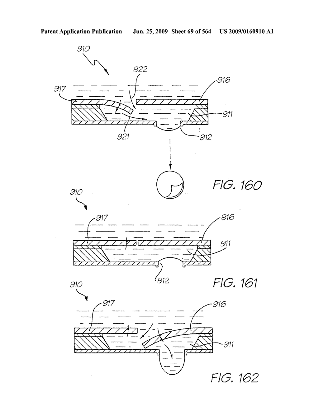 INKJET PRINTHEAD WITH HEATER ELEMENT CLOSE TO DRIVE CIRCUITS - diagram, schematic, and image 70