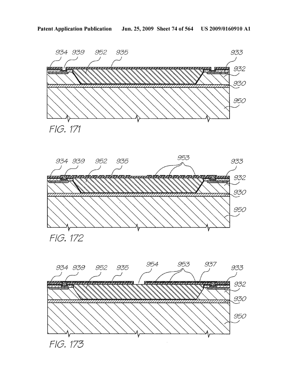 INKJET PRINTHEAD WITH HEATER ELEMENT CLOSE TO DRIVE CIRCUITS - diagram, schematic, and image 75