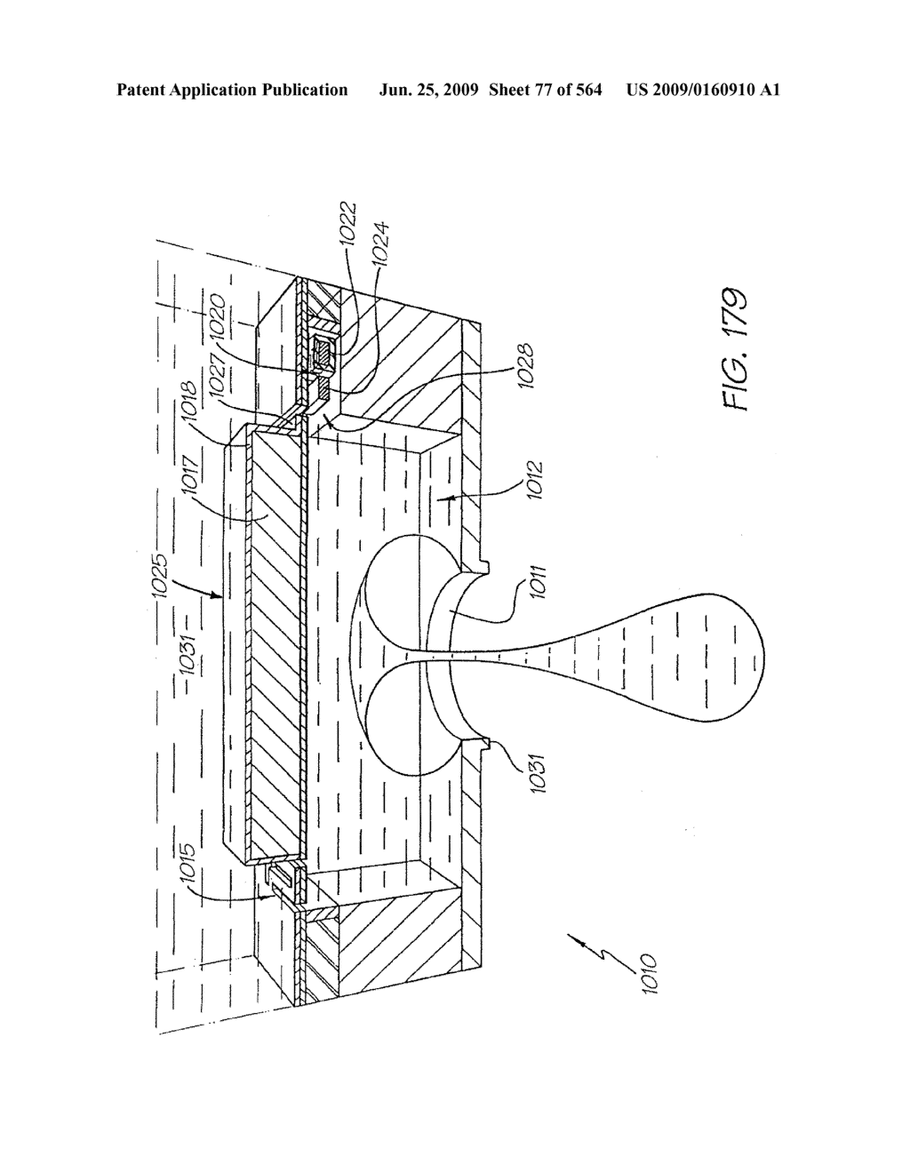 INKJET PRINTHEAD WITH HEATER ELEMENT CLOSE TO DRIVE CIRCUITS - diagram, schematic, and image 78