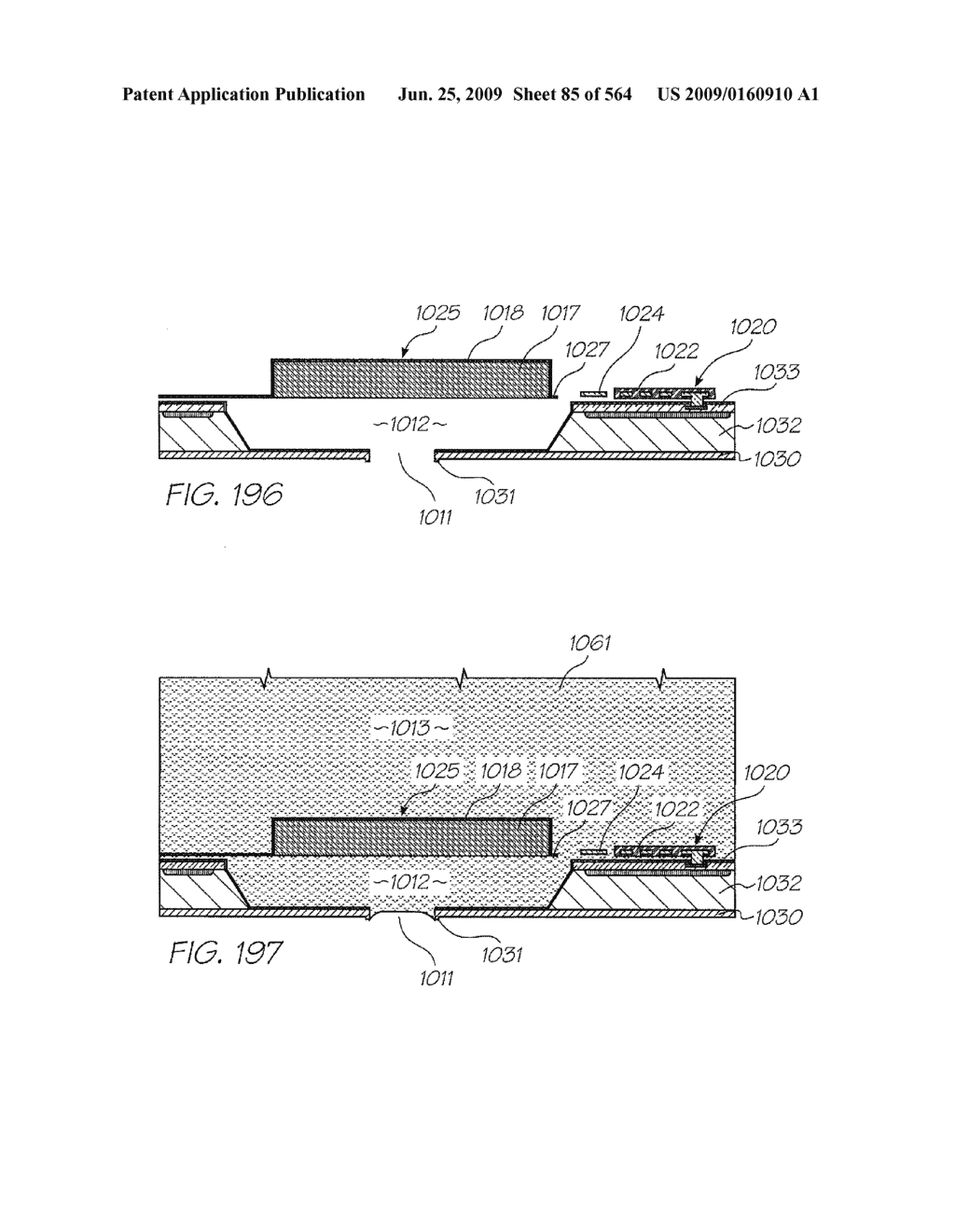 INKJET PRINTHEAD WITH HEATER ELEMENT CLOSE TO DRIVE CIRCUITS - diagram, schematic, and image 86