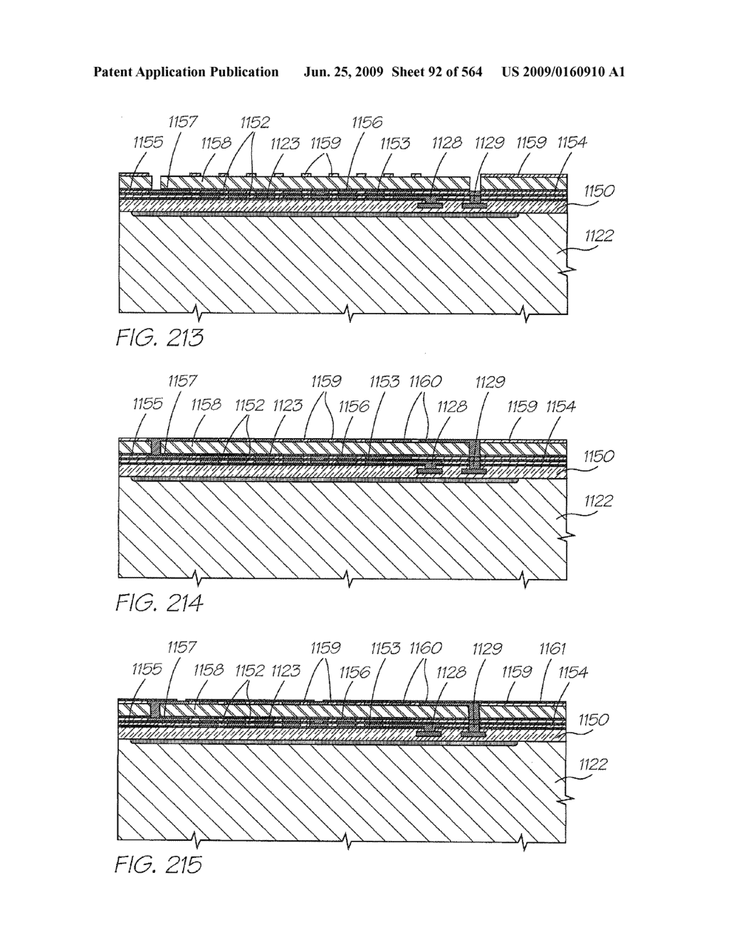 INKJET PRINTHEAD WITH HEATER ELEMENT CLOSE TO DRIVE CIRCUITS - diagram, schematic, and image 93