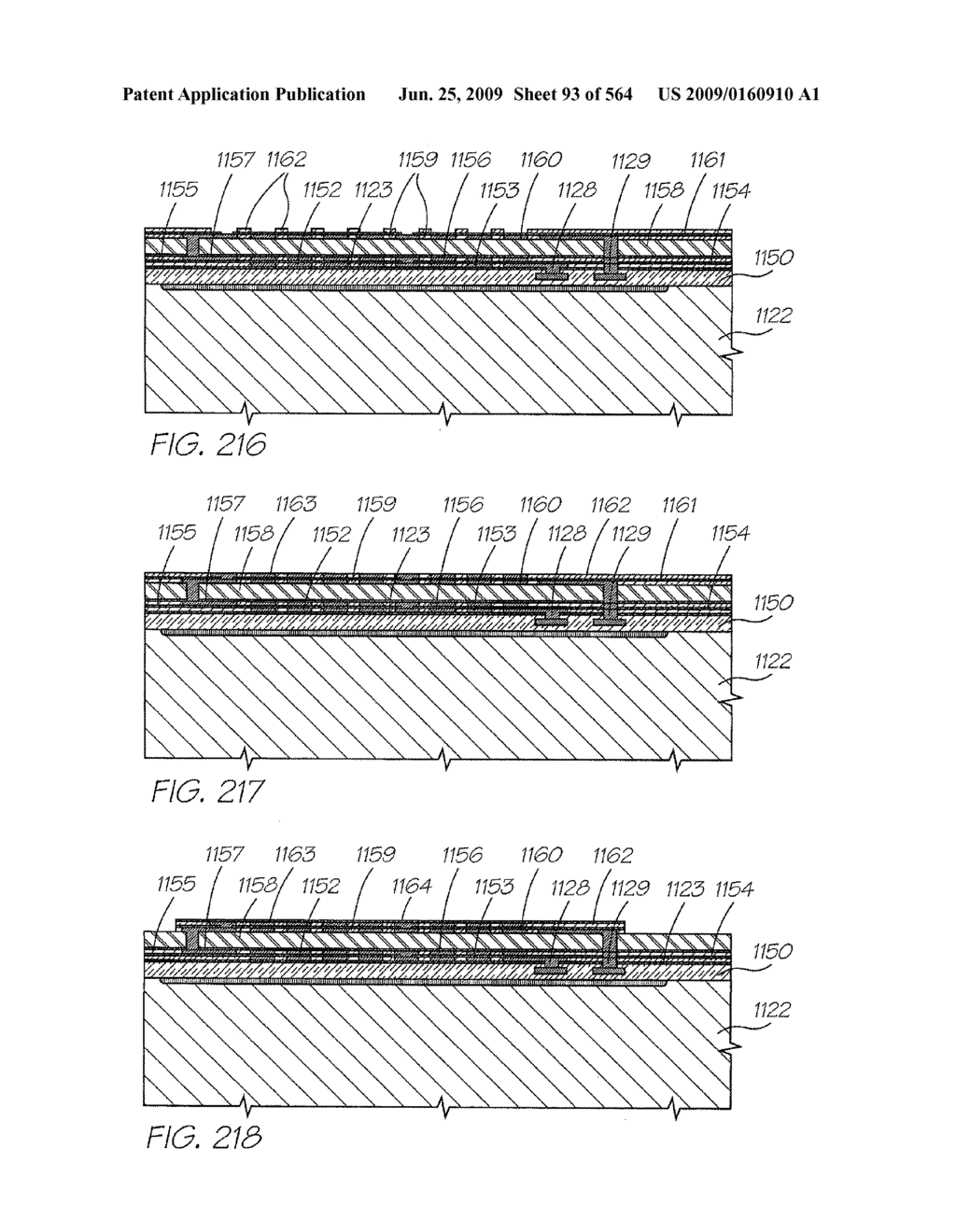 INKJET PRINTHEAD WITH HEATER ELEMENT CLOSE TO DRIVE CIRCUITS - diagram, schematic, and image 94