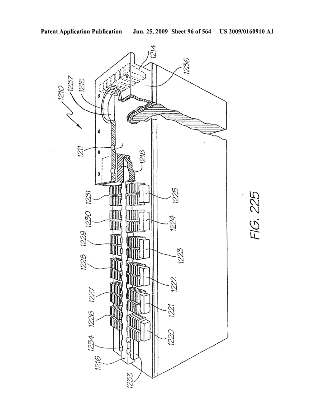 INKJET PRINTHEAD WITH HEATER ELEMENT CLOSE TO DRIVE CIRCUITS - diagram, schematic, and image 97