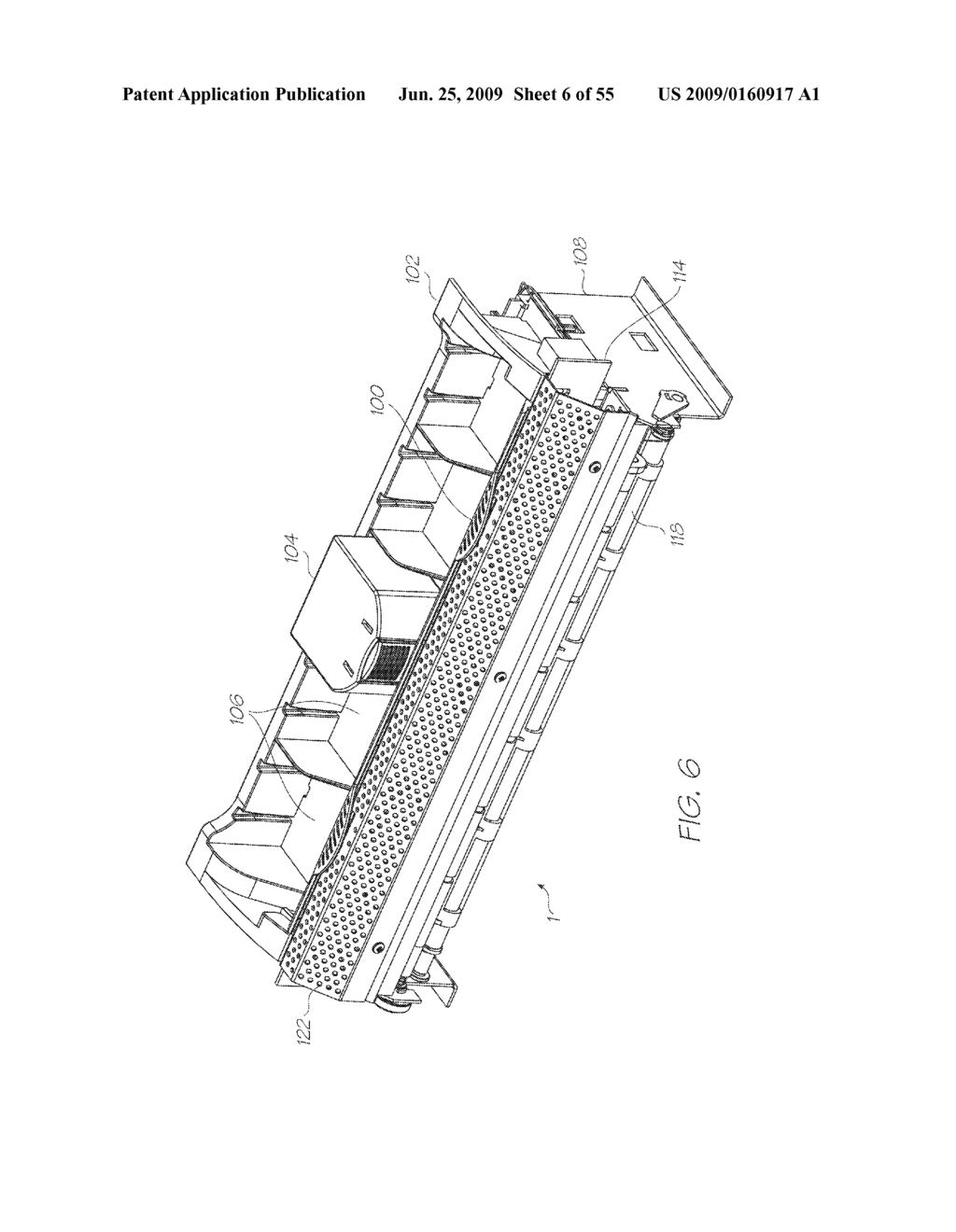 PRINTER WITH INK CARTRIDGE FOR SEALED CONNECTION WITH INLET VALVE PRIOR TO VALVE ACTUATION - diagram, schematic, and image 07