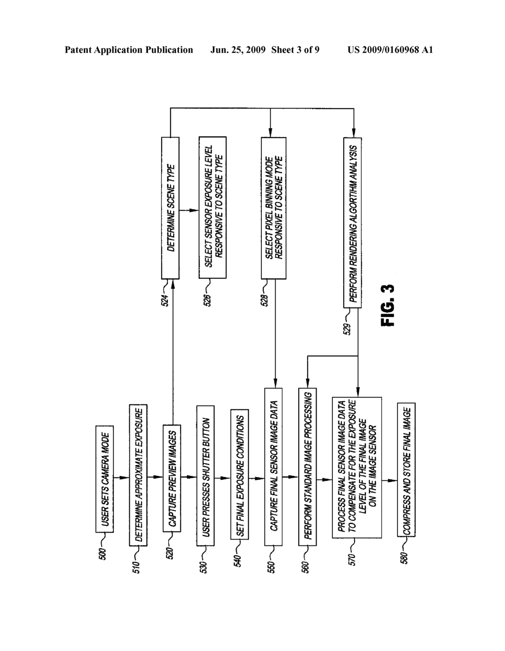 CAMERA USING PREVIEW IMAGE TO SELECT EXPOSURE - diagram, schematic, and image 04