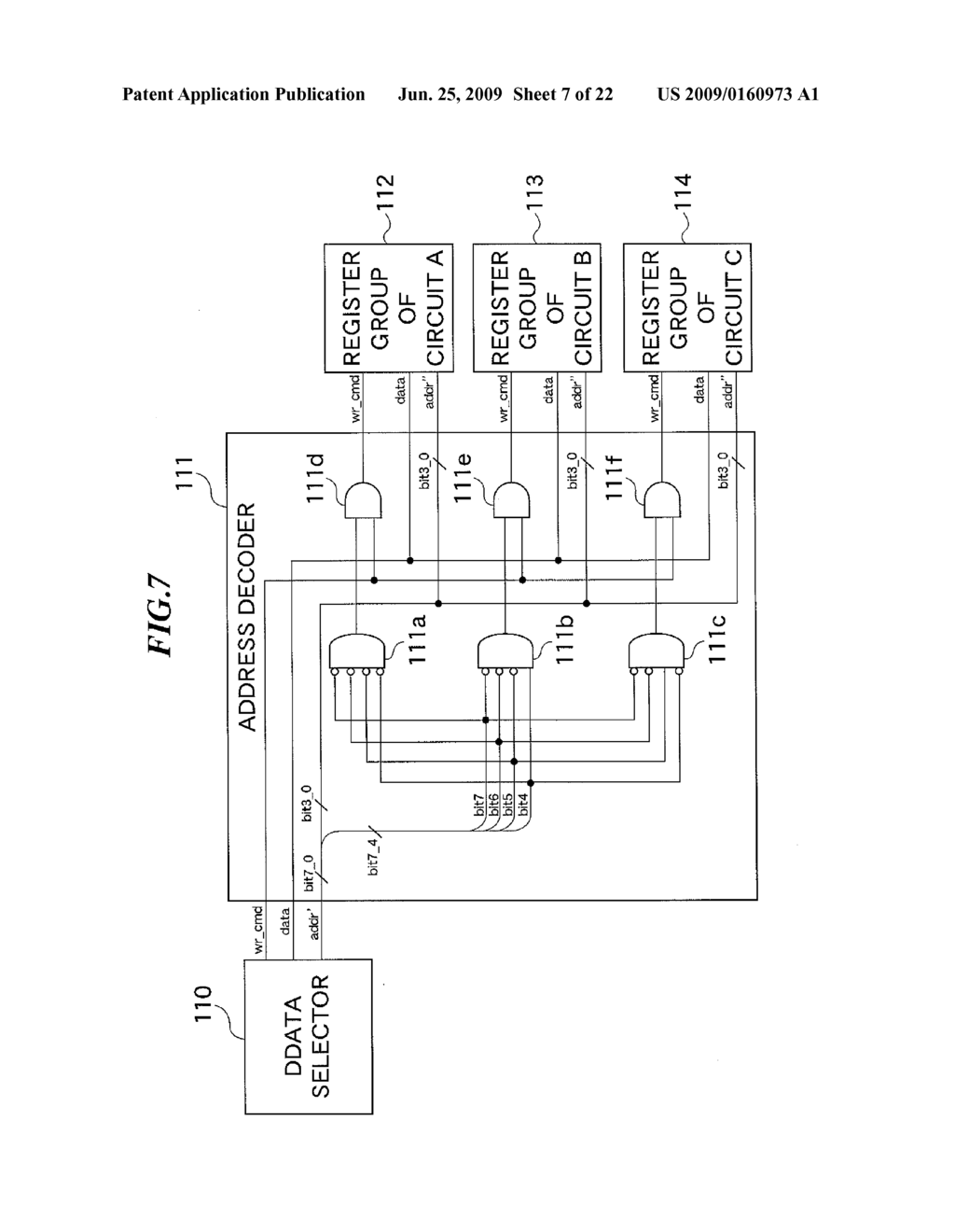 REGISTER CONFIGURATION CONTROL DEVICE, REGISTER CONFIGURATION CONTROL METHOD, AND PROGRAM FOR IMPLEMENTING THE METHOD - diagram, schematic, and image 08