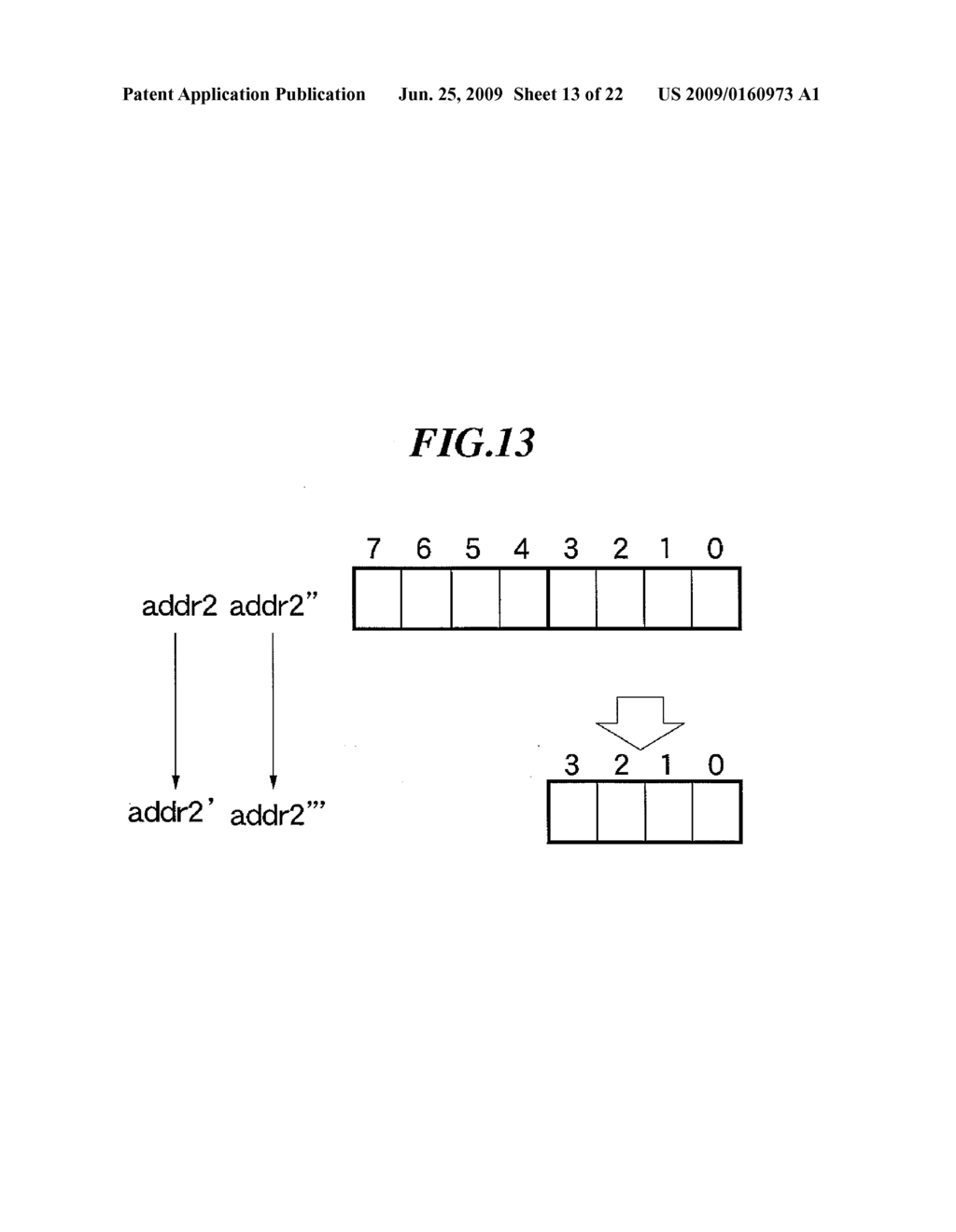 REGISTER CONFIGURATION CONTROL DEVICE, REGISTER CONFIGURATION CONTROL METHOD, AND PROGRAM FOR IMPLEMENTING THE METHOD - diagram, schematic, and image 14