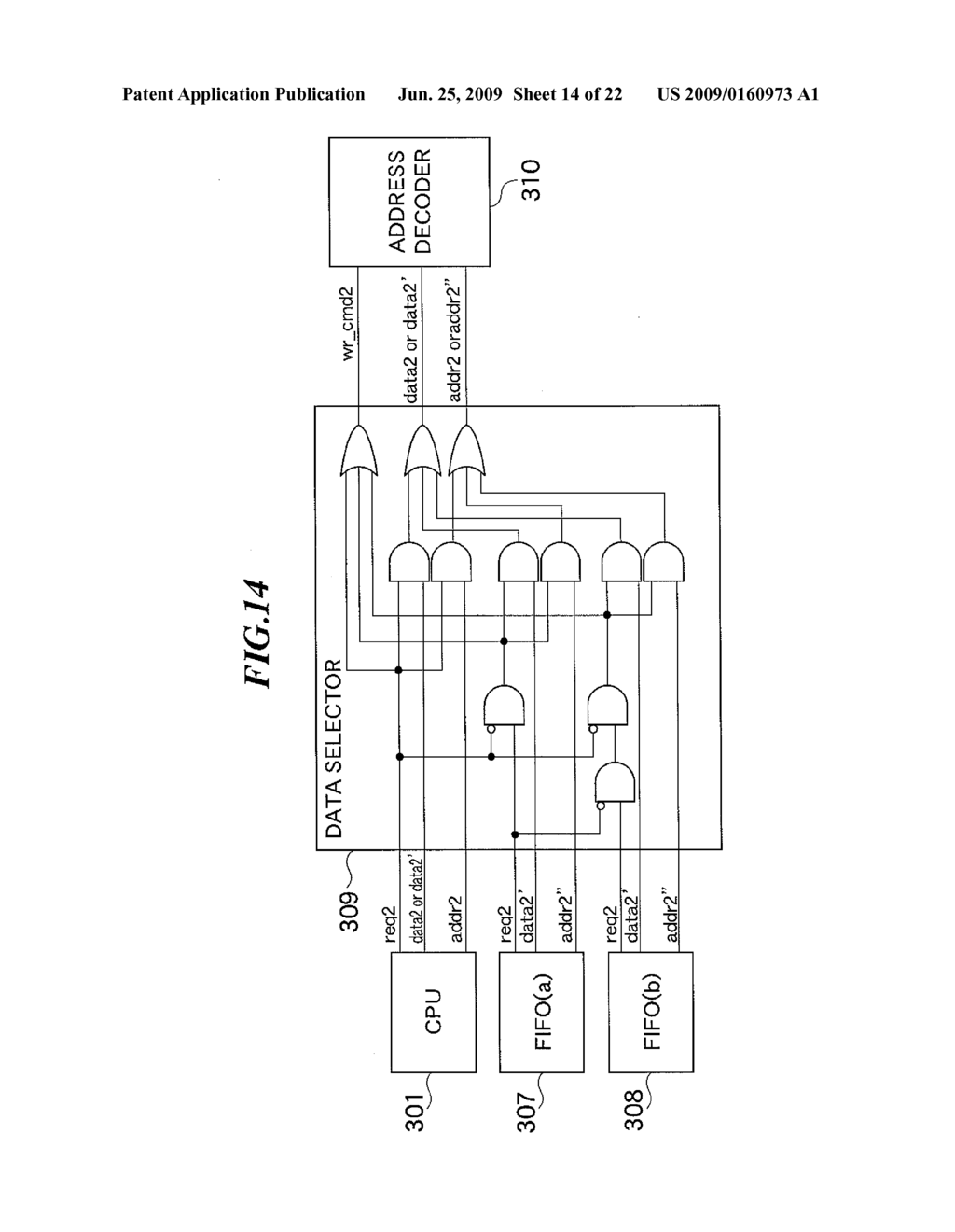 REGISTER CONFIGURATION CONTROL DEVICE, REGISTER CONFIGURATION CONTROL METHOD, AND PROGRAM FOR IMPLEMENTING THE METHOD - diagram, schematic, and image 15