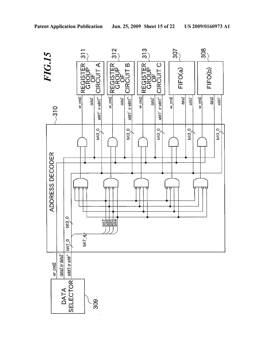 REGISTER CONFIGURATION CONTROL DEVICE, REGISTER CONFIGURATION CONTROL METHOD, AND PROGRAM FOR IMPLEMENTING THE METHOD - diagram, schematic, and image 16