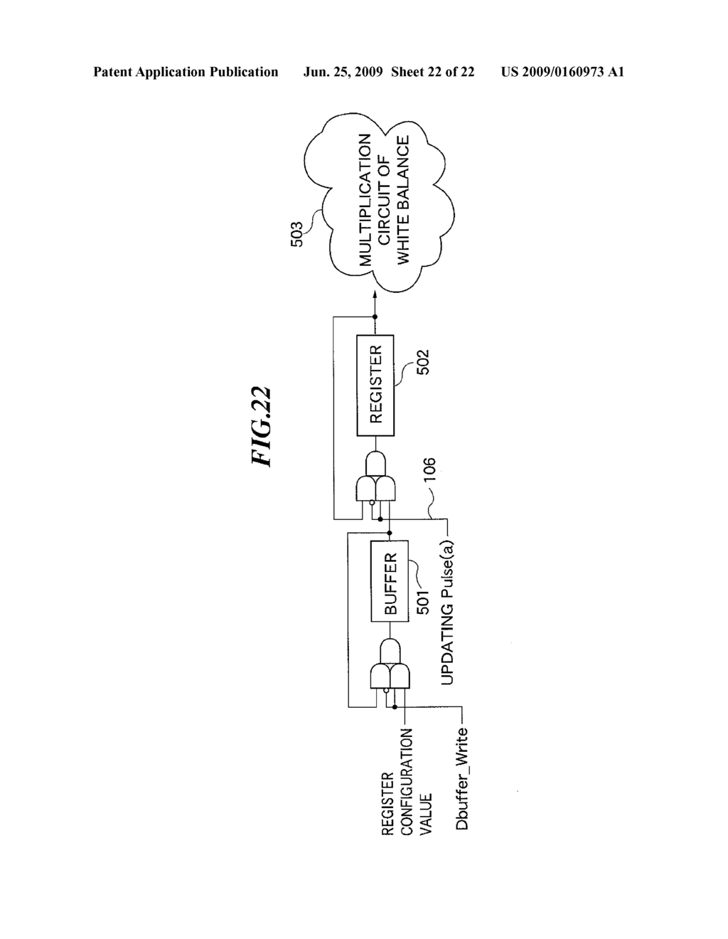 REGISTER CONFIGURATION CONTROL DEVICE, REGISTER CONFIGURATION CONTROL METHOD, AND PROGRAM FOR IMPLEMENTING THE METHOD - diagram, schematic, and image 23