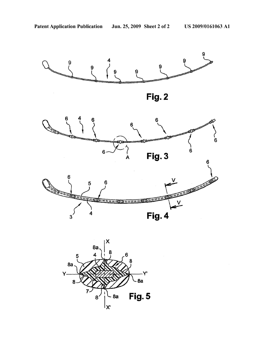 LINEAR ELEMENT, ESPECIALLY A SPECTACLE SIDE, AND METHOD OF PRODUCING IT - diagram, schematic, and image 03