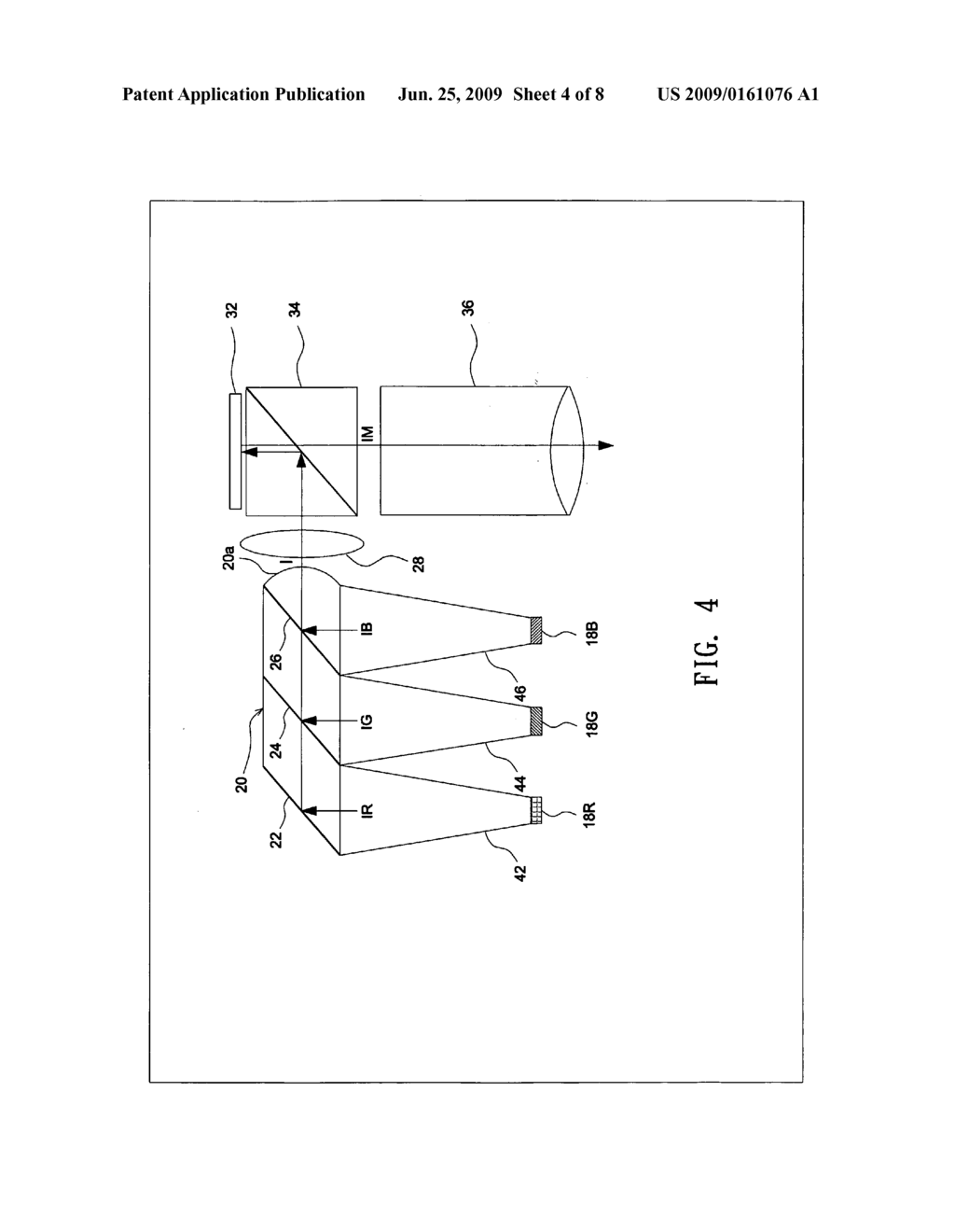 Projection apparatus - diagram, schematic, and image 05