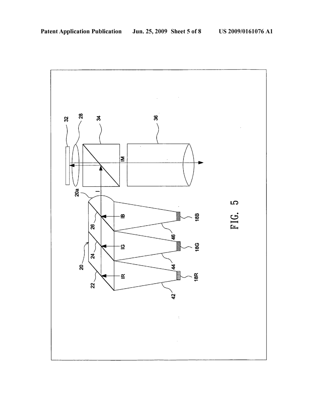 Projection apparatus - diagram, schematic, and image 06