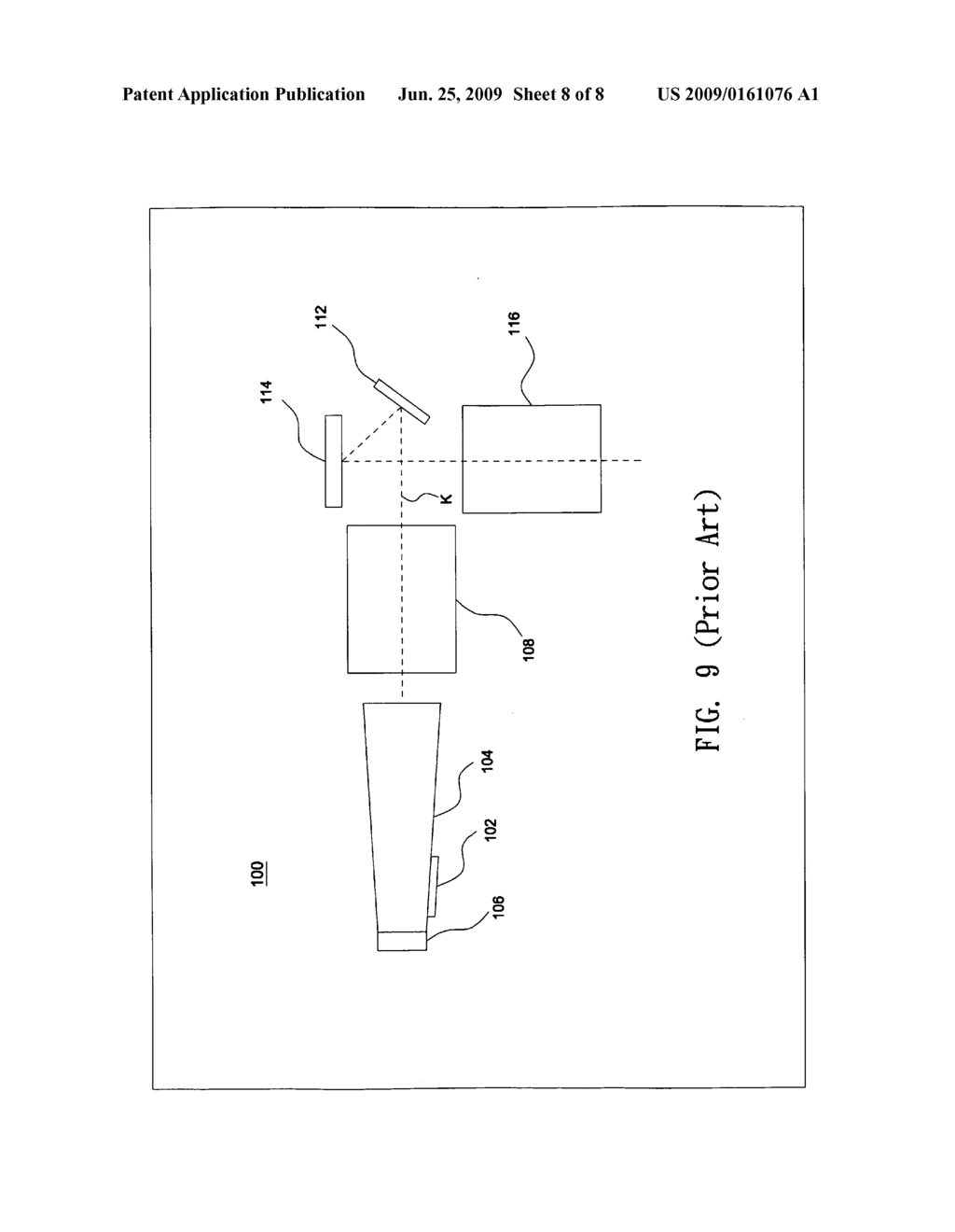 Projection apparatus - diagram, schematic, and image 09