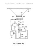 PROJECTION DISPLAY SYSTEM FOR MODULATING LIGHT BEAMS FROM PLURAL LASER LIGHT SOURCES diagram and image