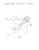 PROJECTION DISPLAY SYSTEM FOR MODULATING LIGHT BEAMS FROM PLURAL LASER LIGHT SOURCES diagram and image