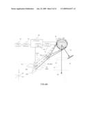 PROJECTION DISPLAY SYSTEM FOR MODULATING LIGHT BEAMS FROM PLURAL LASER LIGHT SOURCES diagram and image